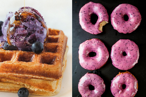 13 Ways with Blueberries