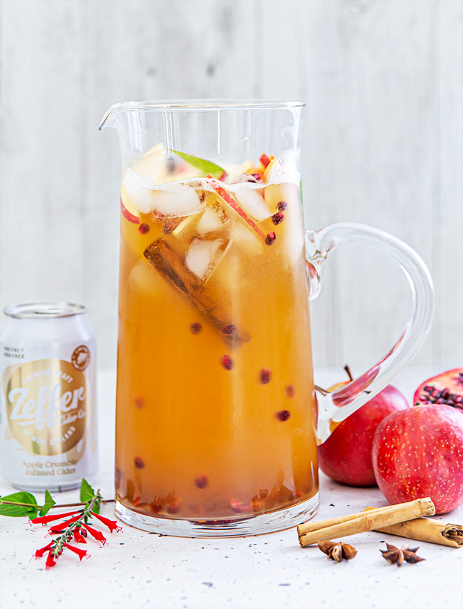 Apple Crumble Cider Punch