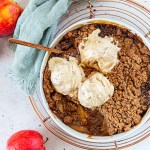 Apple Miso Crumble