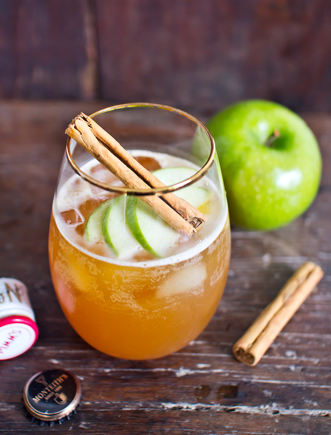 Apple Pie Pimm's Cocktail