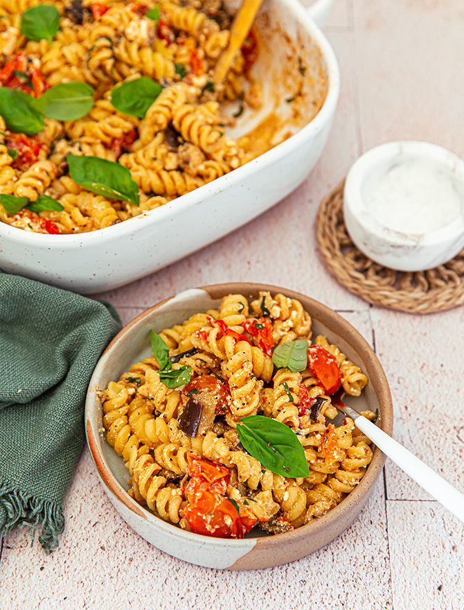 Baked Feta Pasta