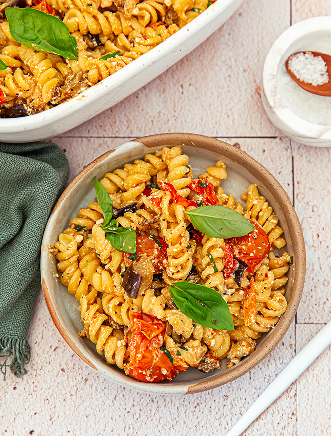 Baked Feta Pasta