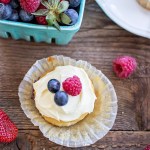 Berry Buttermilk Cupcakes with Cream Cheese Icing