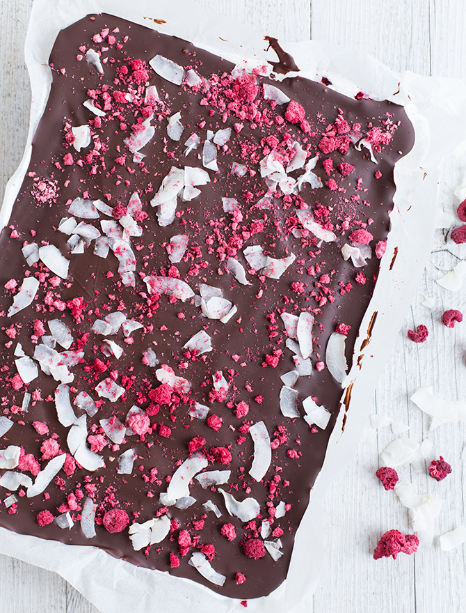 Berry and Rose Wagon Wheel Slice