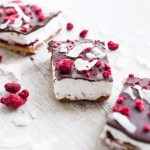 Berry and Rose Wagon Wheel Slice