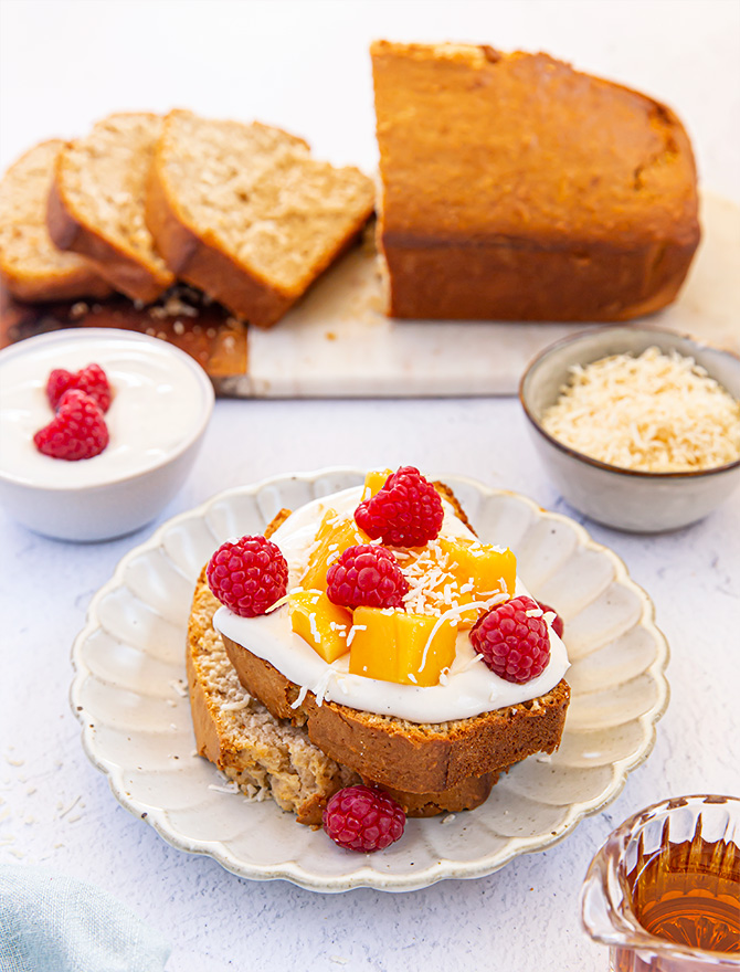 Bill Granger Coconut Bread