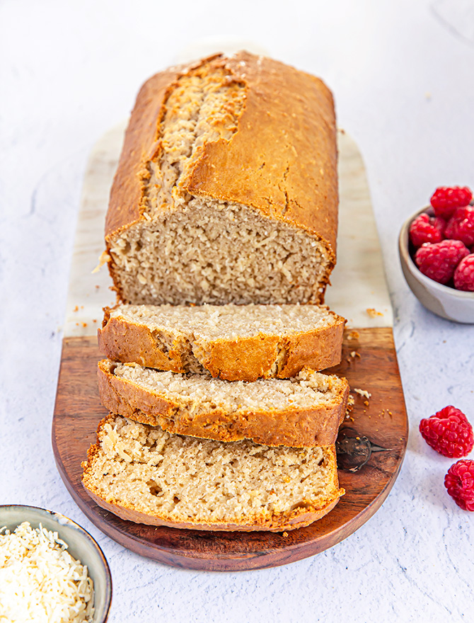 Bill Granger Coconut Bread