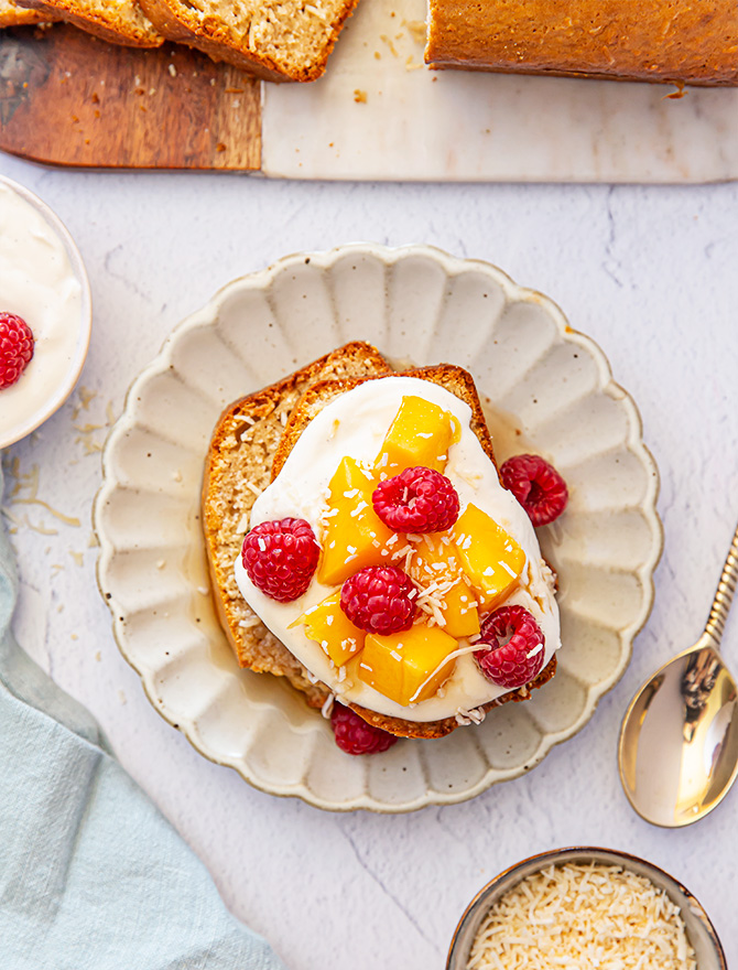 Bill Granger Coconut Bread