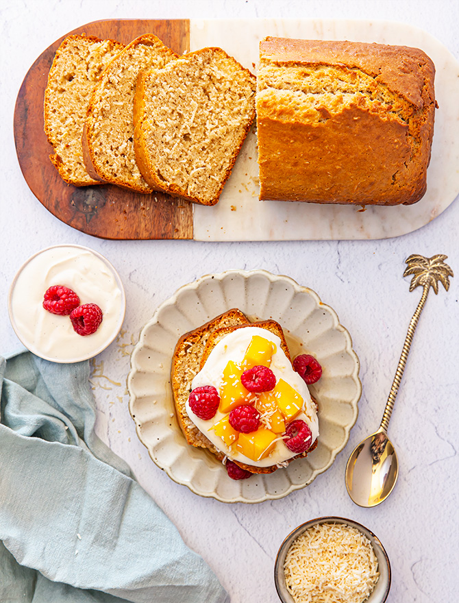 Bill Granger Coconut Bread