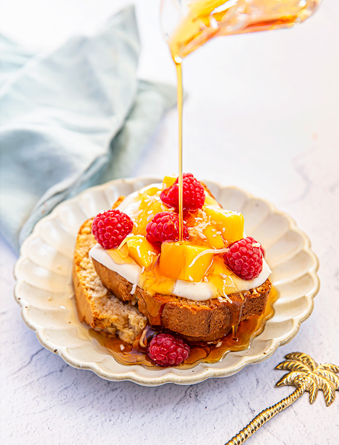 Bill Granger Coconut Bread