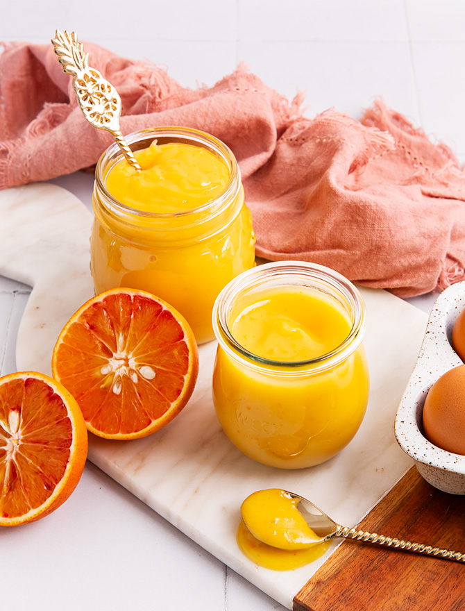 Blood Orange Curd