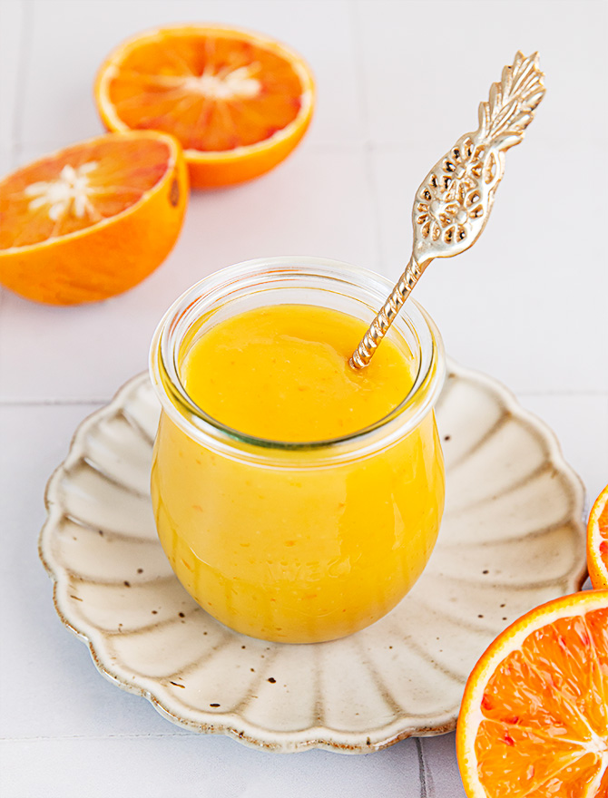 Blood Orange Curd