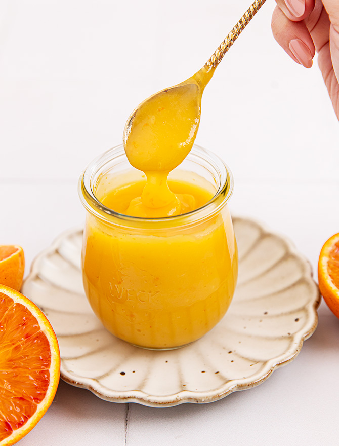 Blood Orange Curd