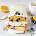 Blueberry Loaf Cake