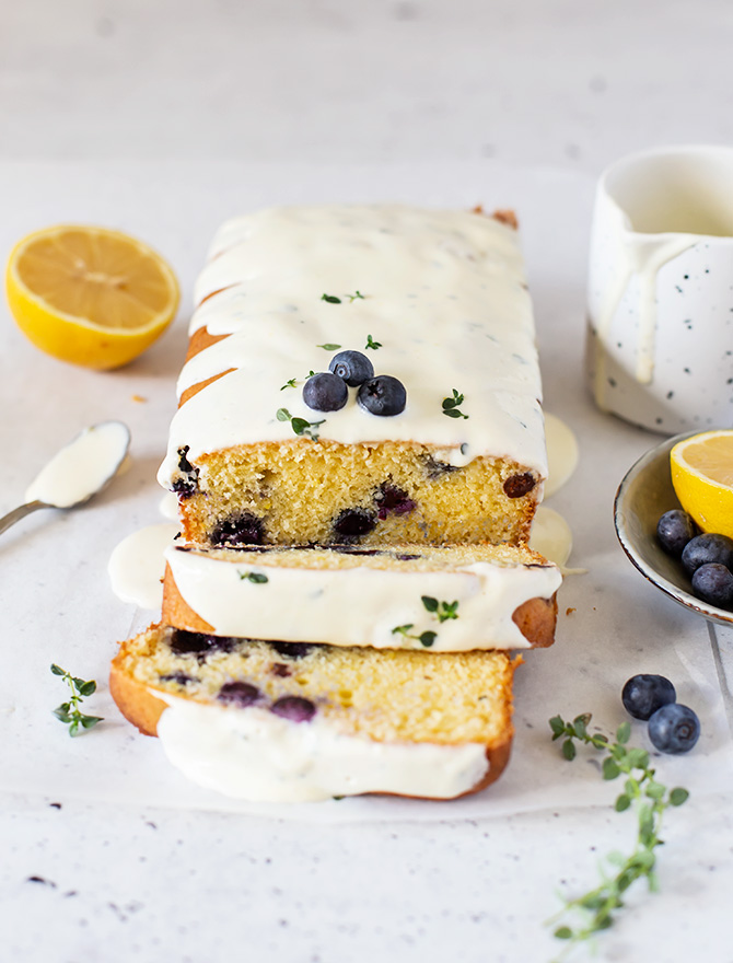 Blueberry Loaf Cake