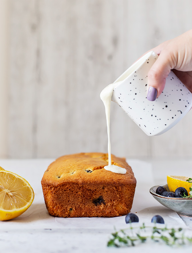 Blueberry Loaf Cake