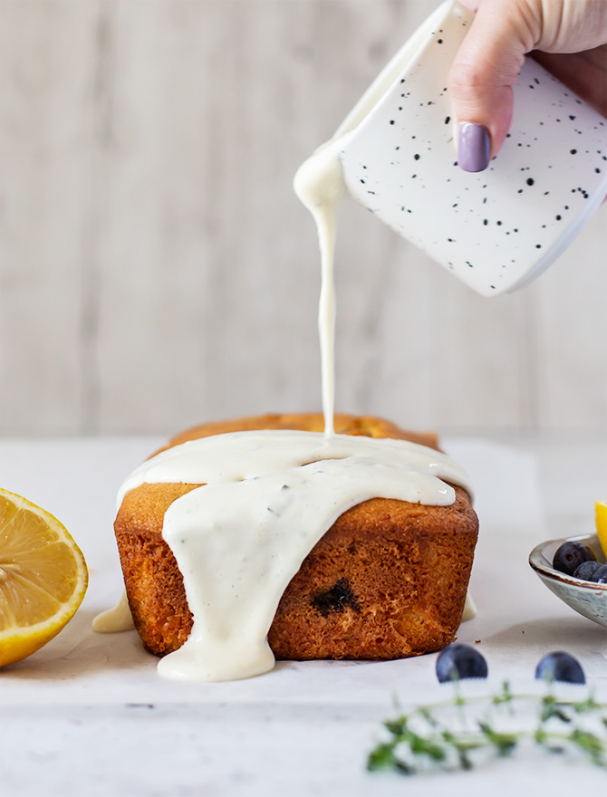 Blueberry Loaf Cake