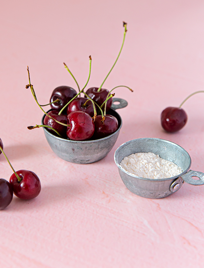 Buttermilk Cherry Cobbler