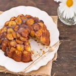 Caramelised Banana and Rum Cake