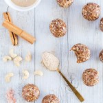 Cashew and Maca Bliss Balls