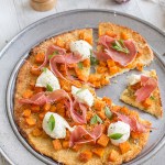 Simple Dinners - Cauliflower Pizza with Roasted Pumpkin