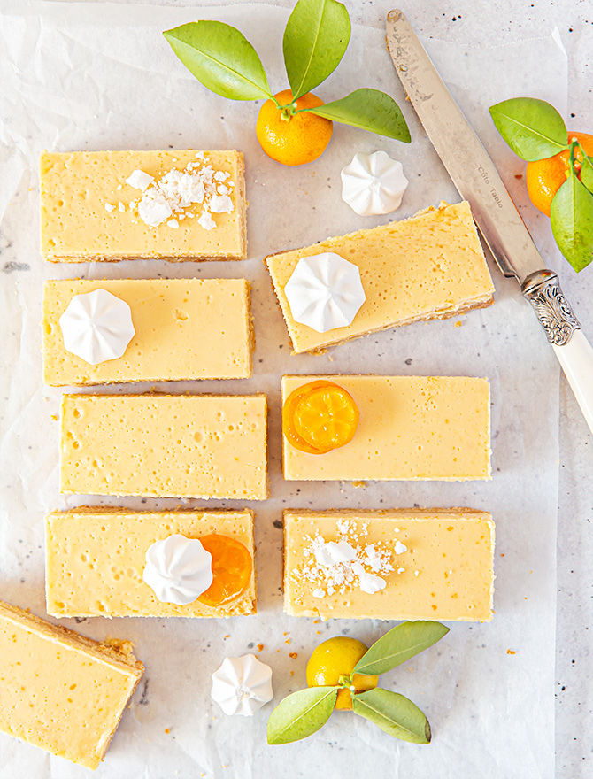 Creamy Calamansi Bars