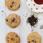 Earl Grey Chocolate Chip Cookies