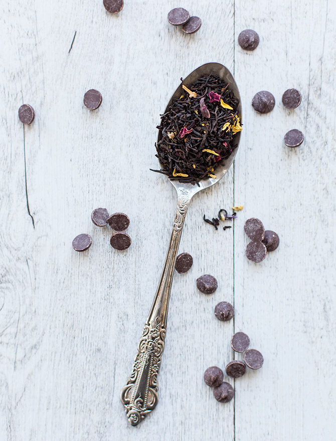 Earl Grey Chocolate Chip Cookies