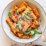 Eggplant Pasta