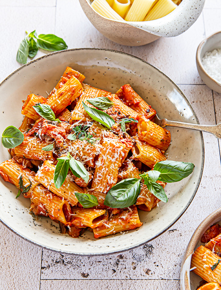 Eggplant Pasta