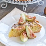 Fig and Almond Tart