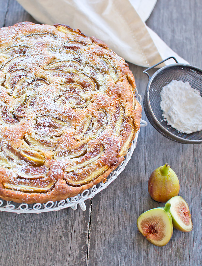 Fig and Almond Tart