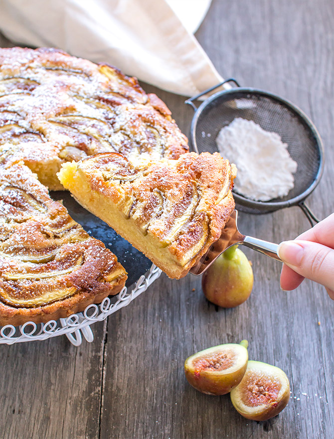 Fig and Almond Tart