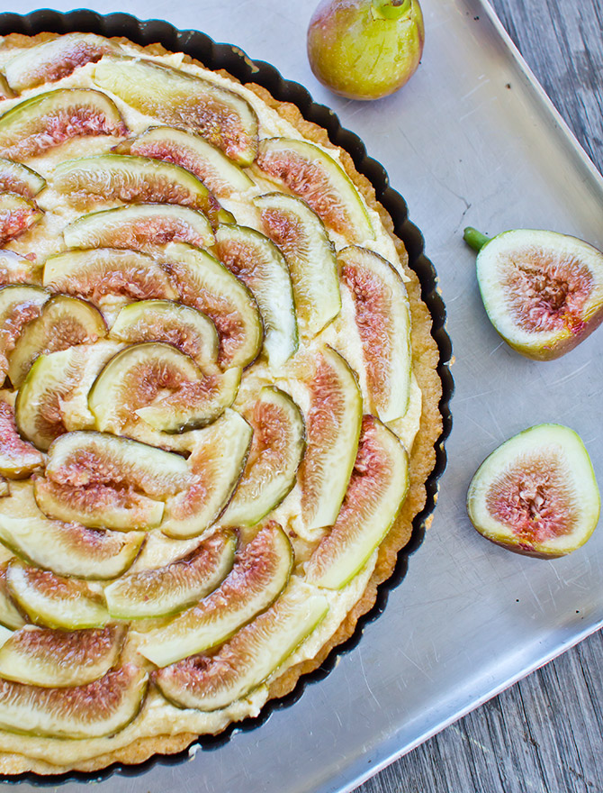 Fig and Almond Tart