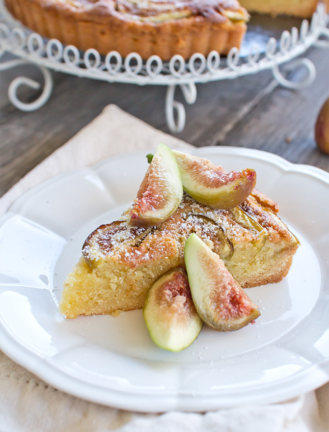 Fig and Almond Tart