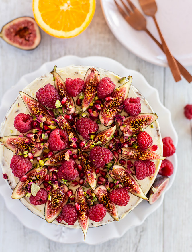 Flourless Orange and Almond Cake