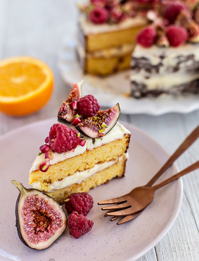 Flourless Orange and Almond Cake