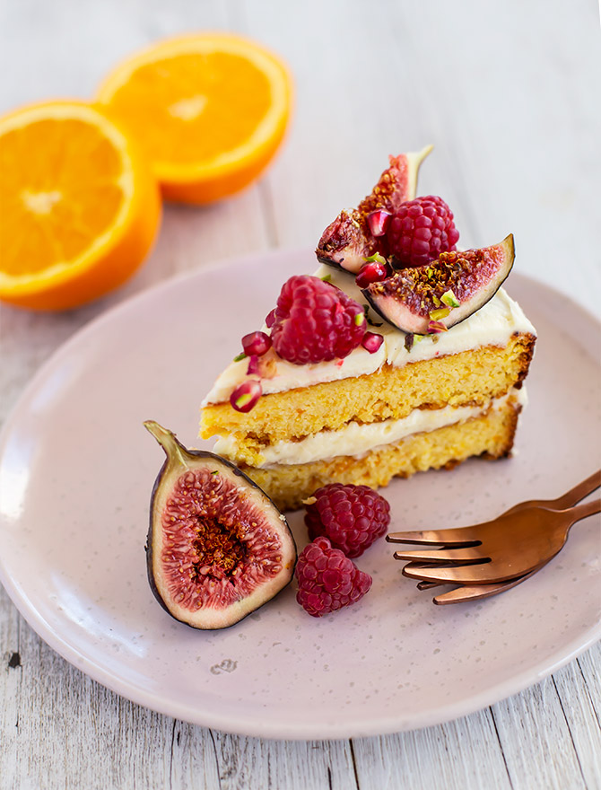 Flourless Orange and Almond Cake