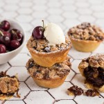 Fruit Mince Crumble Pies