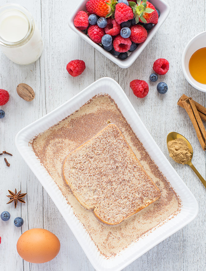 Gingerbread French Toast