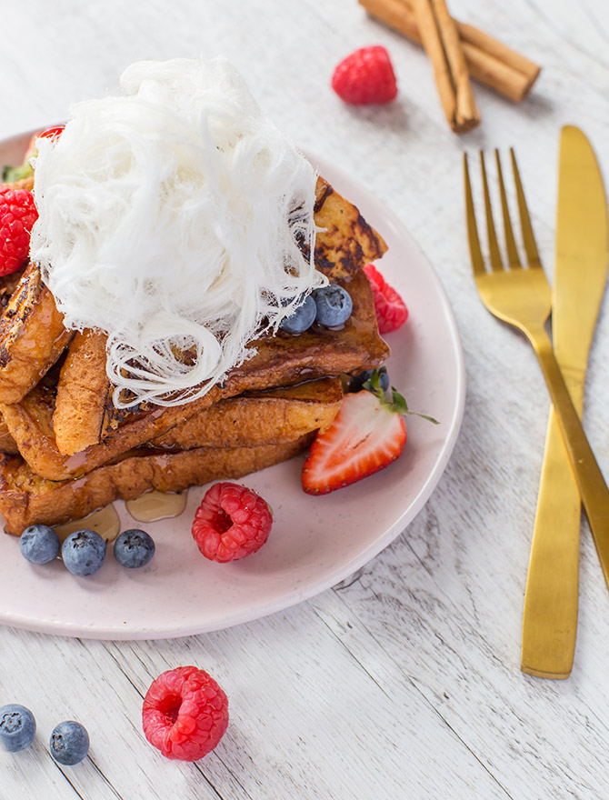 Gingerbread French Toast