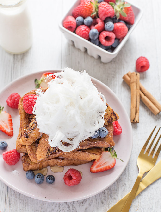 Gingerbread French Toast