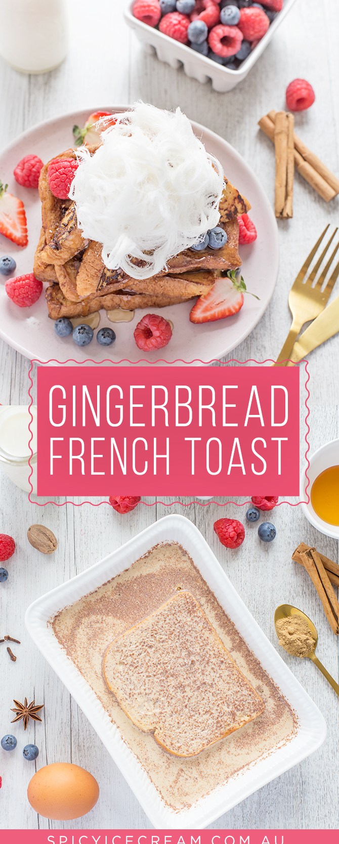 Gingerbread French Toast