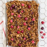 Gingerbread Spice and Fig Granola