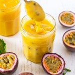 Homemade Passionfruit Curd