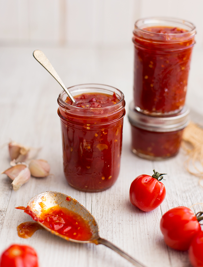 Homemade Tomato and Chilli Jam