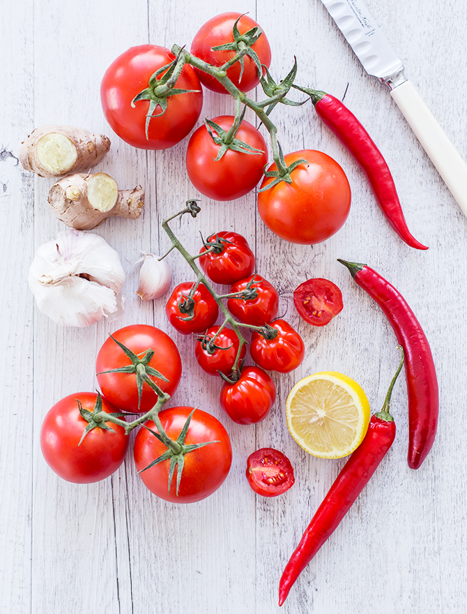 Homemade Tomato and Chilli Jam