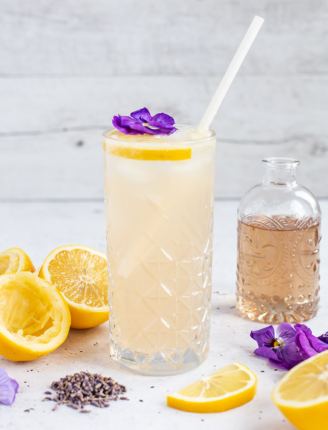 Lavender Lemonade