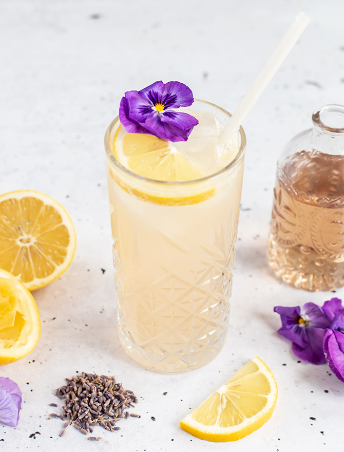 Lavender Lemonade