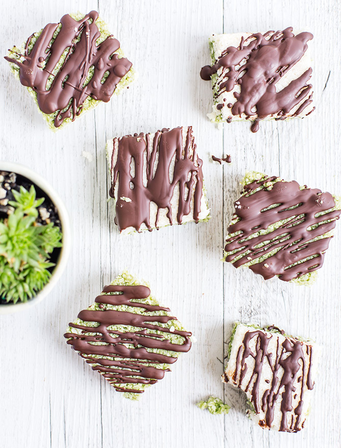 Matcha Coconut Bounty Bites